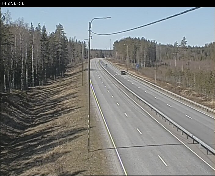 Kelikamerat Kuva Tie 2 Lohja, Salkola, Lohja, Uusimaa