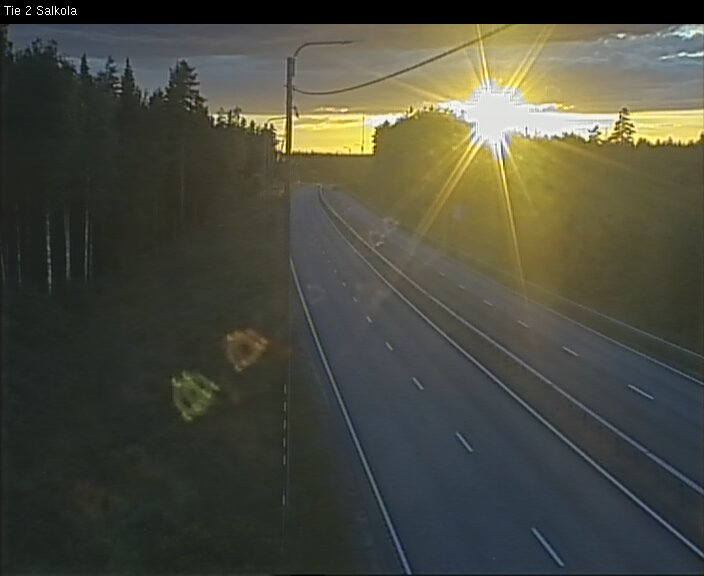 Kelikamerat Kuva Tie 2 Lohja, Salkola, Lohja, Uusimaa