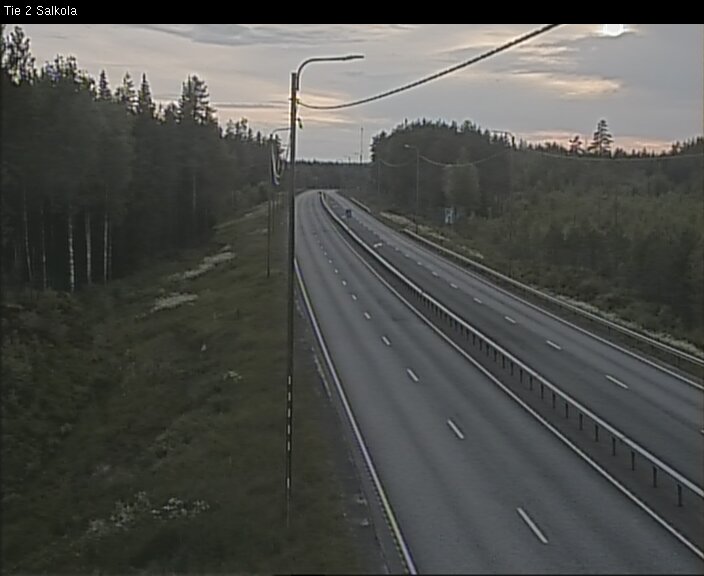 Kelikamerat Kuva Tie 2 Lohja, Salkola, Lohja, Uusimaa