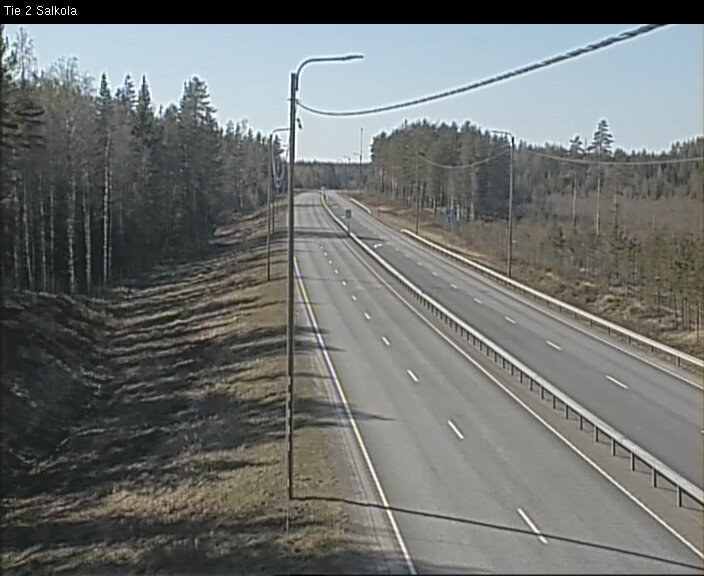 Kelikamerat Kuva Tie 2 Lohja, Salkola, Lohja, Uusimaa