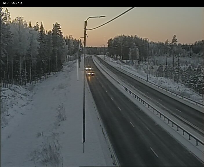 Weather Camera Image Road 2 Lohja, Salkola, Lohja, Uusimaa