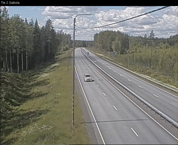 Kelikamerat Kuva Tie 2 Lohja, Salkola, Lohja, Uusimaa