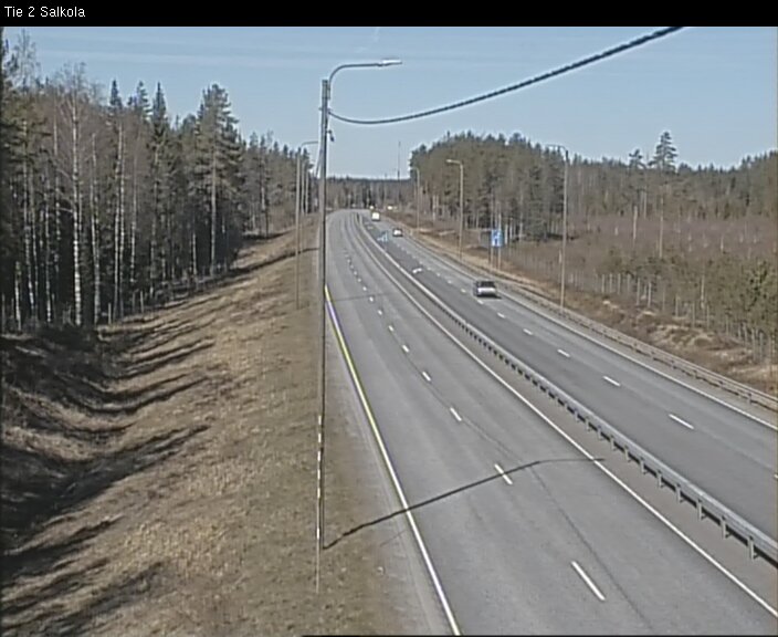 Kelikamerat Kuva Tie 2 Lohja, Salkola, Lohja, Uusimaa