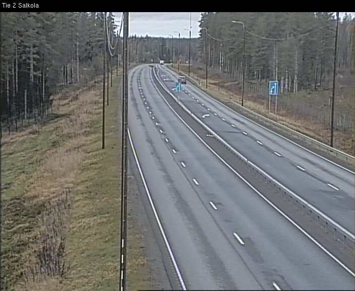 Kelikamerat Kuva Tie 2 Lohja, Salkola, Lohja, Uusimaa