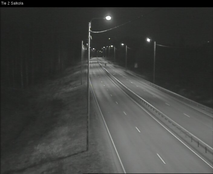 Weather Camera Image Road 2 Lohja, Salkola, Lohja, Uusimaa