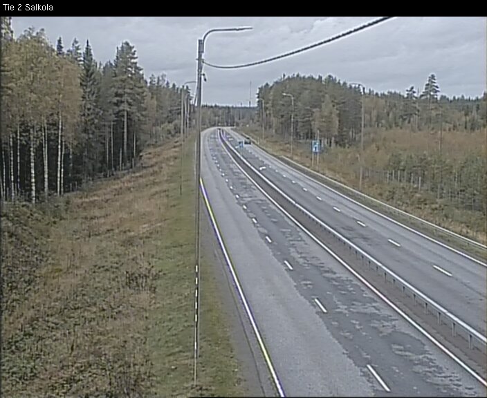 Kelikamerat Kuva Tie 2 Lohja, Salkola, Lohja, Uusimaa