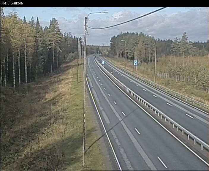 Weather Camera Image Road 2 Lohja, Salkola, Lohja, Uusimaa