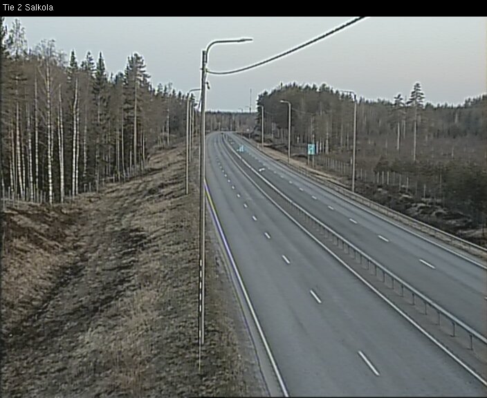 Kelikamerat Kuva Tie 2 Lohja, Salkola, Lohja, Uusimaa