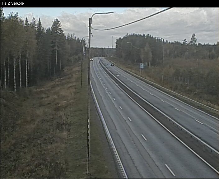 Weather Camera Image Road 2 Lohja, Salkola, Lohja, Uusimaa