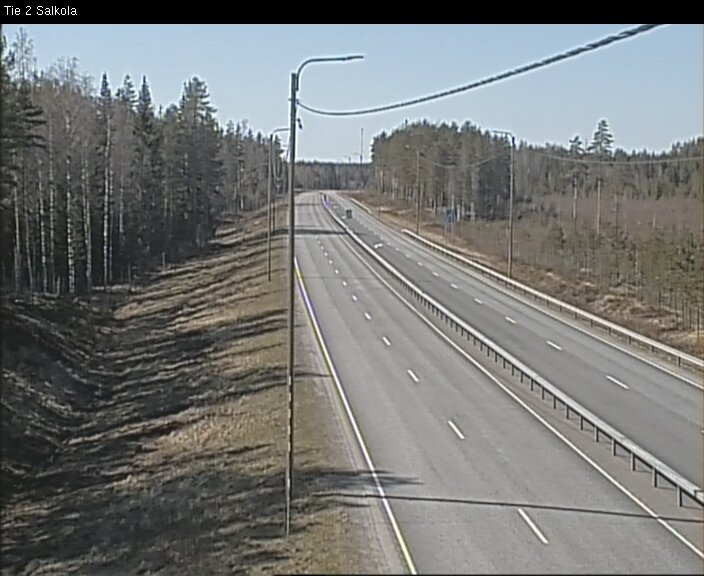 Kelikamerat Kuva Tie 2 Lohja, Salkola, Lohja, Uusimaa