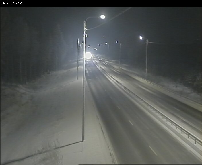 Weather Camera Image Road 2 Lohja, Salkola, Lohja, Uusimaa