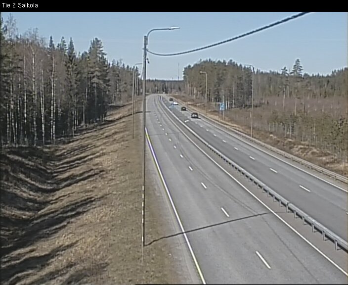 Kelikamerat Kuva Tie 2 Lohja, Salkola, Lohja, Uusimaa