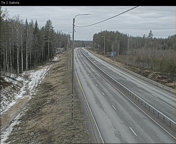 Kelikamerat Kuva Tie 2 Lohja, Salkola, Lohja, Uusimaa