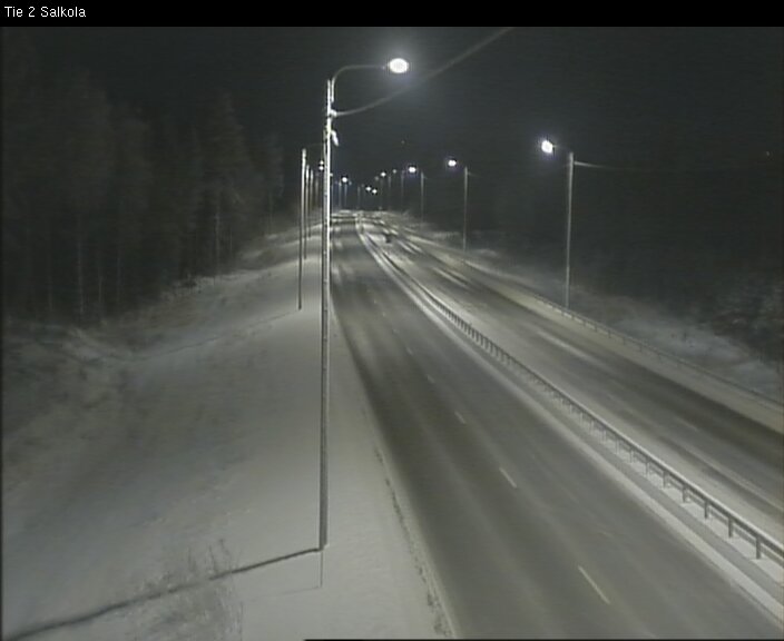 Weather Camera Image Road 2 Lohja, Salkola, Lohja, Uusimaa