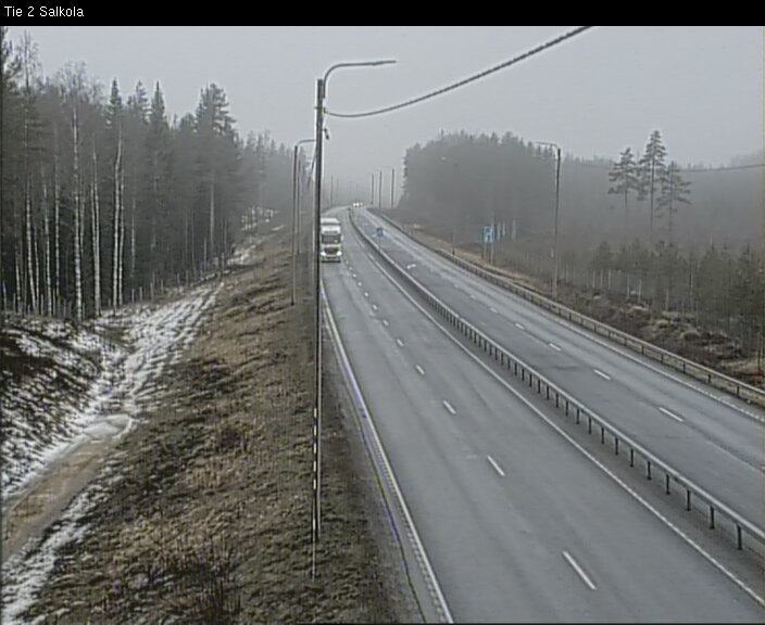 Weather Camera Image Väg 2 Lojo, Salkola, Lohja, Uusimaa