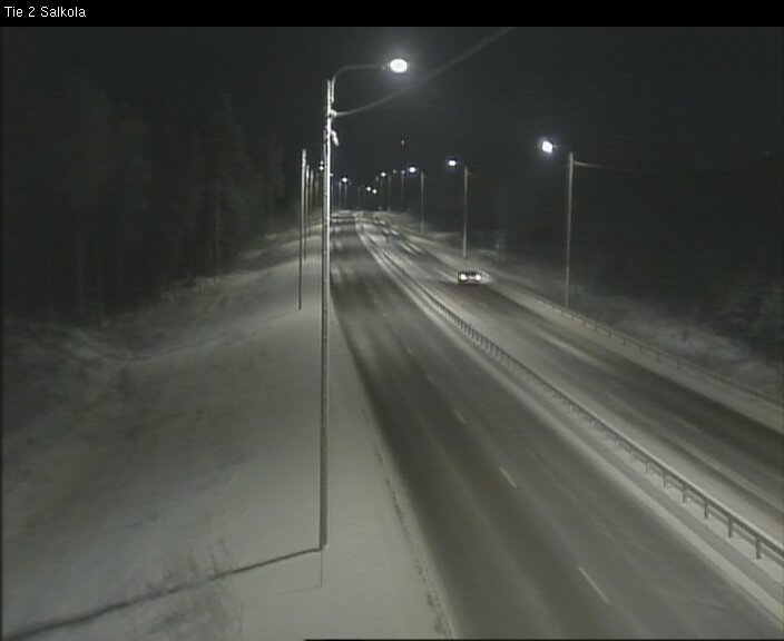 Weather Camera Image Road 2 Lohja, Salkola, Lohja, Uusimaa
