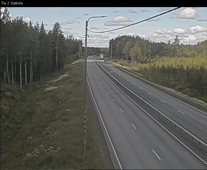 Kelikamerat Kuva Tie 2 Lohja, Salkola, Lohja, Uusimaa
