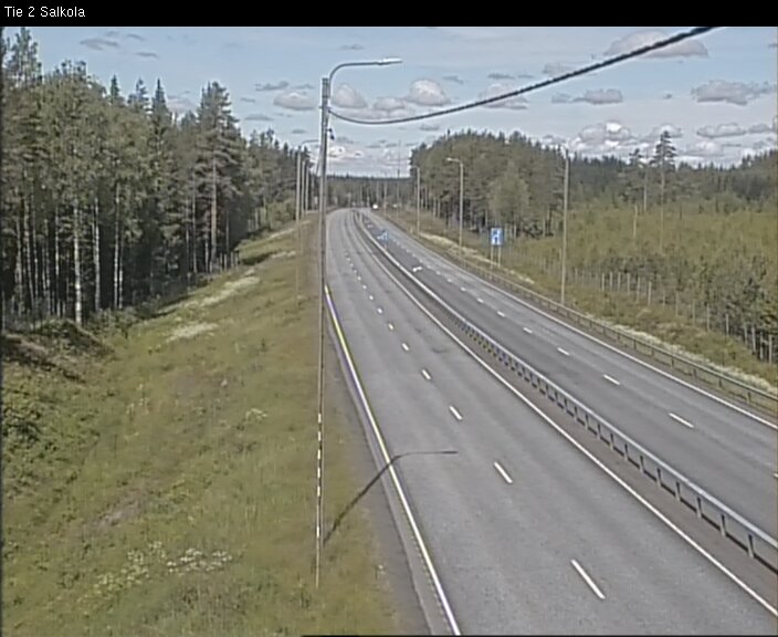 Kelikamerat Kuva Tie 2 Lohja, Salkola, Lohja, Uusimaa