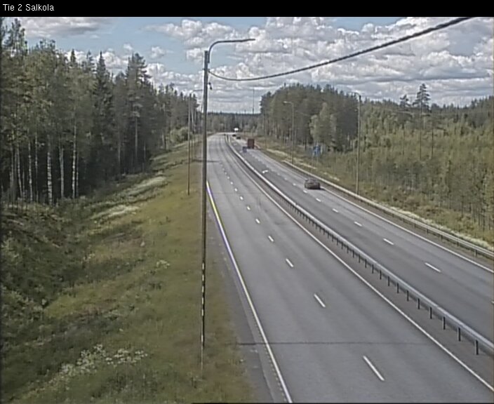 Kelikamerat Kuva Tie 2 Lohja, Salkola, Lohja, Uusimaa
