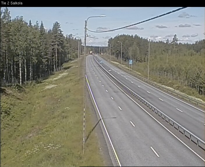 Kelikamerat Kuva Tie 2 Lohja, Salkola, Lohja, Uusimaa