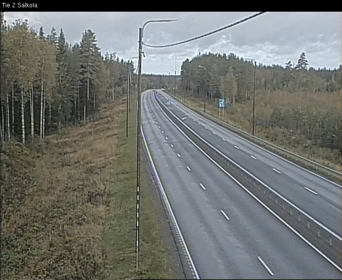 Weather Camera Image Road 2 Lohja, Salkola, Lohja, Uusimaa