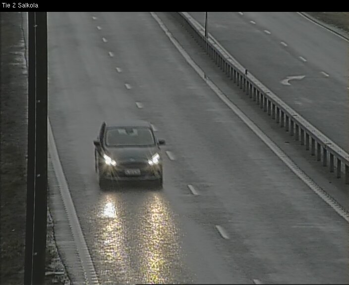 Weather Camera Image Road 2 Lohja, Salkola, Lohja, Uusimaa