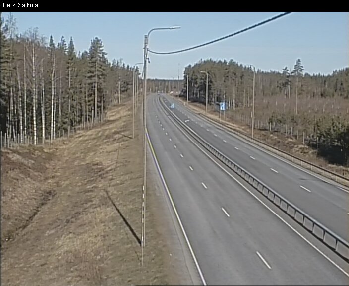 Kelikamerat Kuva Tie 2 Lohja, Salkola, Lohja, Uusimaa