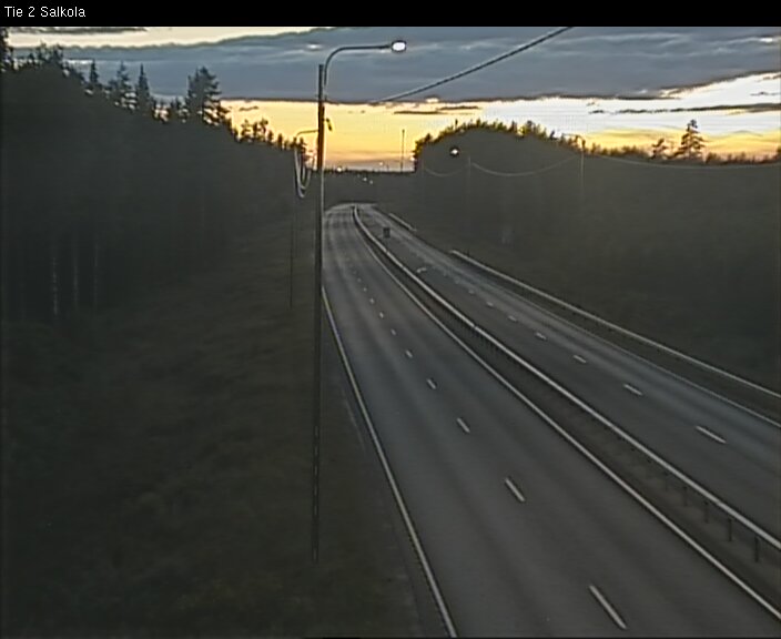 Kelikamerat Kuva Tie 2 Lohja, Salkola, Lohja, Uusimaa