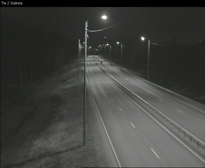 Weather Camera Image Road 2 Lohja, Salkola, Lohja, Uusimaa