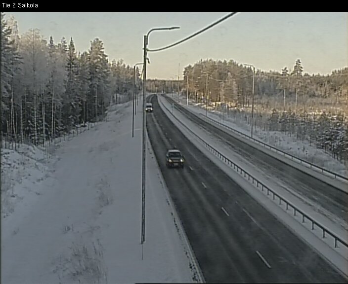 Kelikamerat Kuva Tie 2 Lohja, Salkola, Lohja, Uusimaa