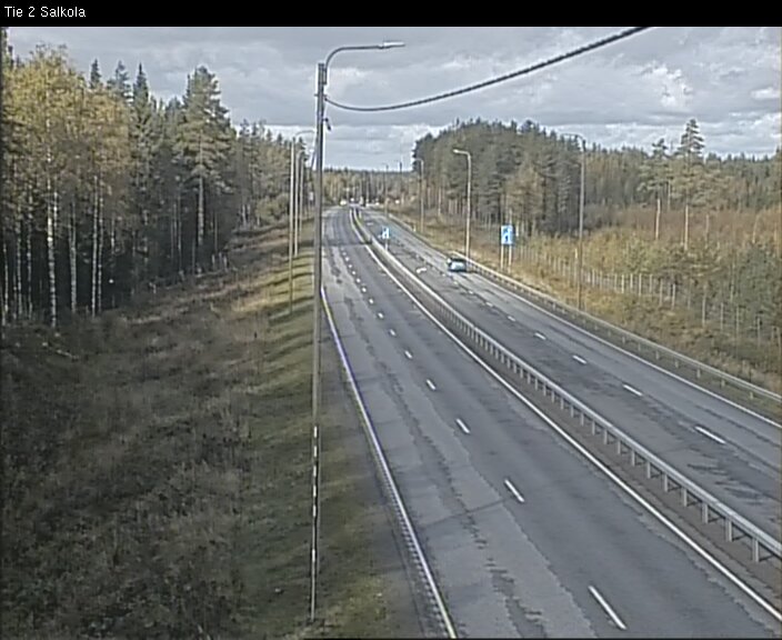 Weather Camera Image Väg 2 Lojo, Salkola, Lohja, Uusimaa