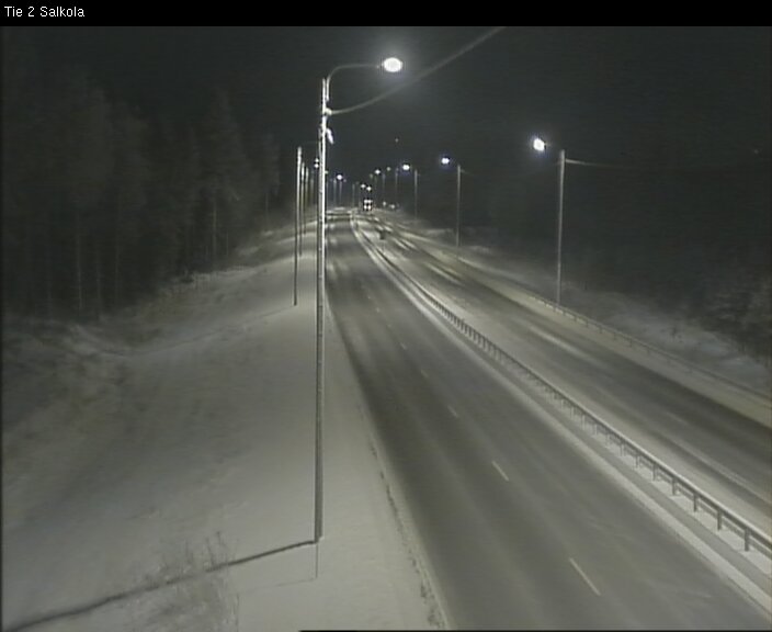Weather Camera Image Road 2 Lohja, Salkola, Lohja, Uusimaa