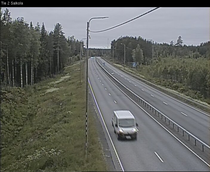Kelikamerat Kuva Tie 2 Lohja, Salkola, Lohja, Uusimaa
