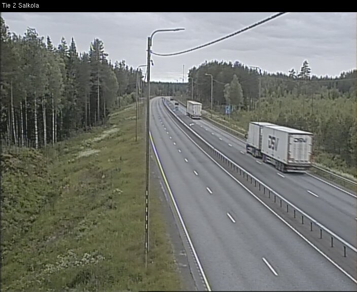 Weather Camera Image Road 2 Lohja, Salkola, Lohja, Uusimaa