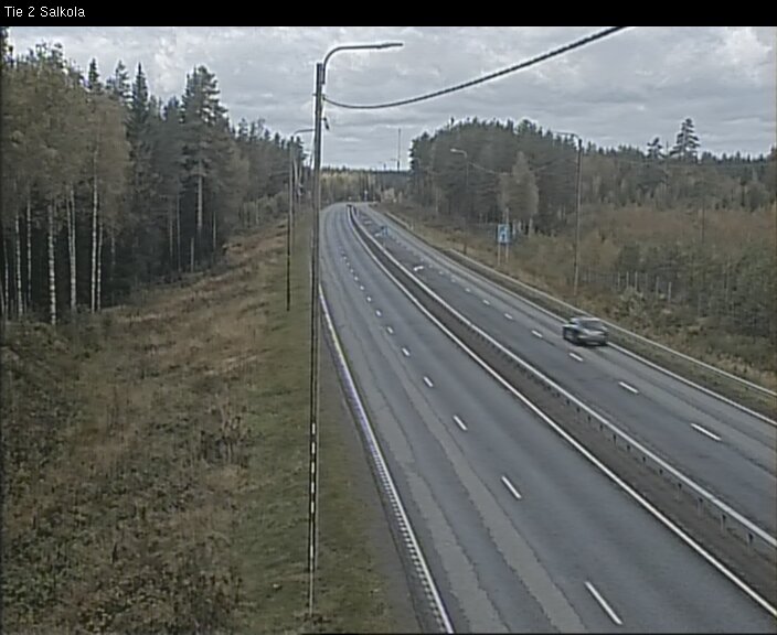 Weather Camera Image Väg 2 Lojo, Salkola, Lohja, Uusimaa