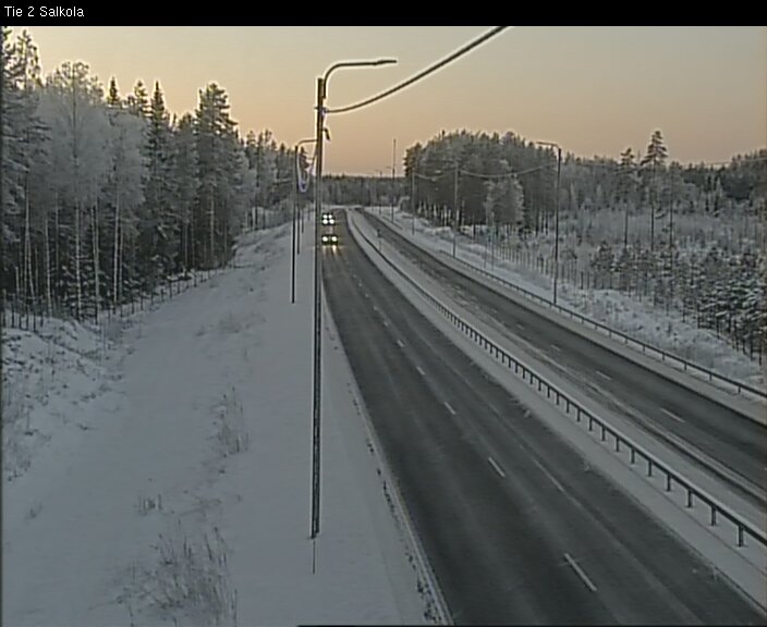 Weather Camera Image Road 2 Lohja, Salkola, Lohja, Uusimaa