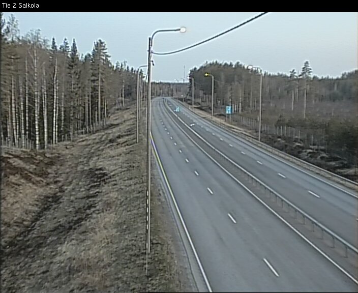 Kelikamerat Kuva Tie 2 Lohja, Salkola, Lohja, Uusimaa