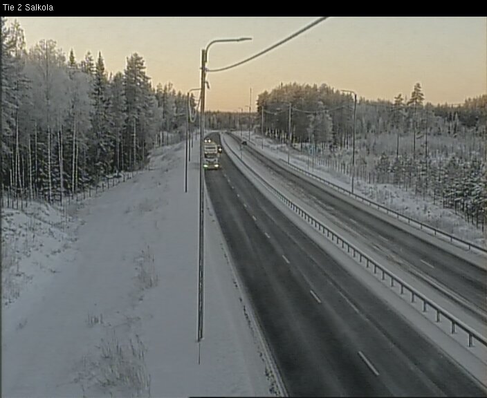 Weather Camera Image Road 2 Lohja, Salkola, Lohja, Uusimaa