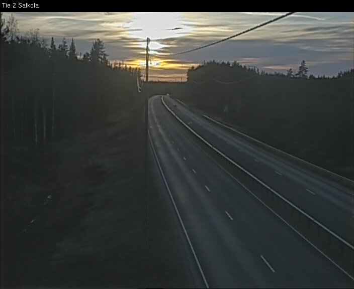 Kelikamerat Kuva Tie 2 Lohja, Salkola, Lohja, Uusimaa