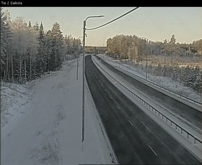 Weather Camera Image Road 2 Lohja, Salkola, Lohja, Uusimaa