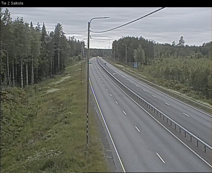 Weather Camera Image Road 2 Lohja, Salkola, Lohja, Uusimaa