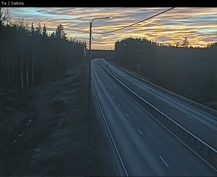 Weather Camera Image Road 2 Lohja, Salkola, Lohja, Uusimaa