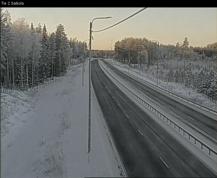 Weather Camera Image Road 2 Lohja, Salkola, Lohja, Uusimaa
