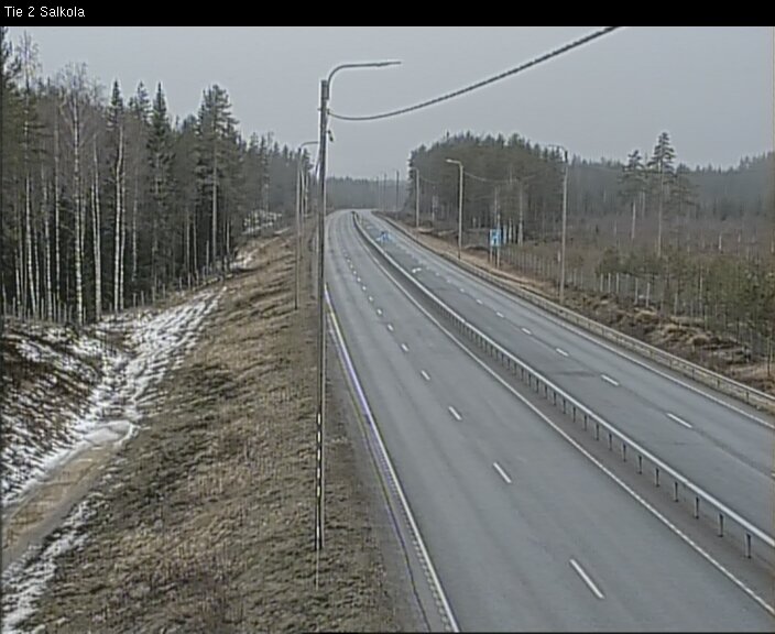 Weather Camera Image Road 2 Lohja, Salkola, Lohja, Uusimaa