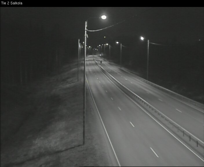 Weather Camera Image Road 2 Lohja, Salkola, Lohja, Uusimaa