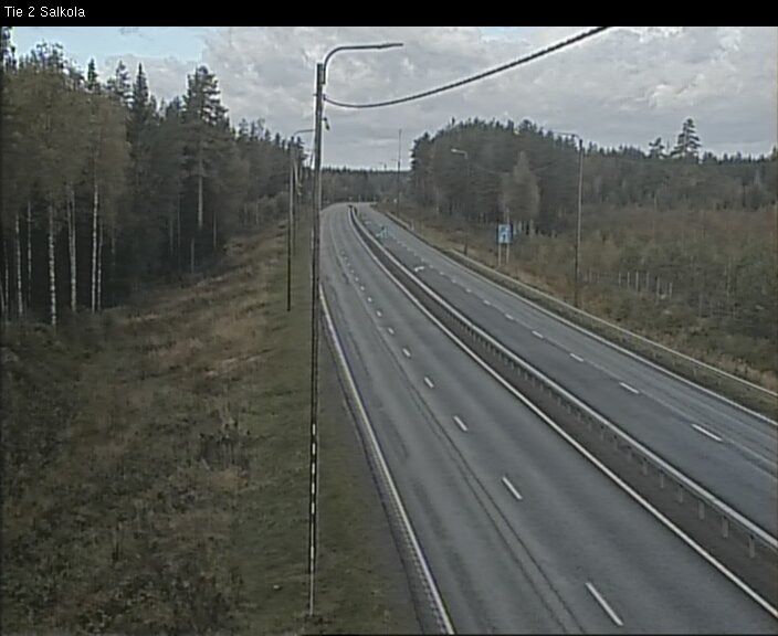 Weather Camera Image Road 2 Lohja, Salkola, Lohja, Uusimaa