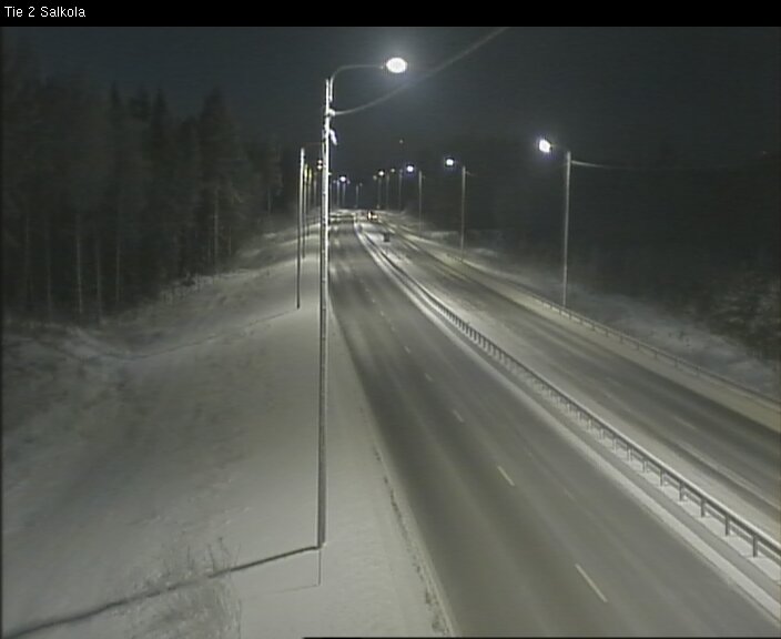 Weather Camera Image Road 2 Lohja, Salkola, Lohja, Uusimaa