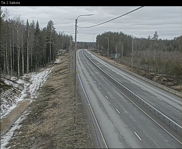 Kelikamerat Kuva Tie 2 Lohja, Salkola, Lohja, Uusimaa