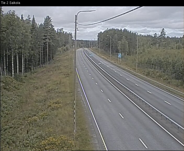 Kelikamerat Kuva Tie 2 Lohja, Salkola, Lohja, Uusimaa