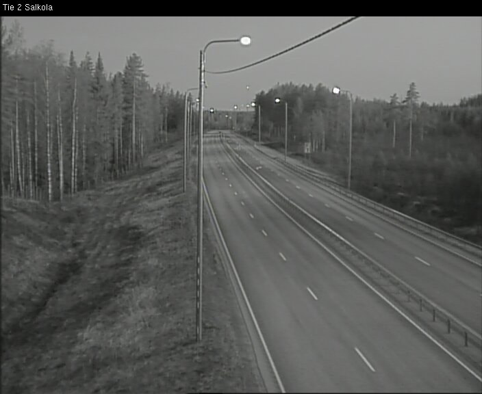 Kelikamerat Kuva Tie 2 Lohja, Salkola, Lohja, Uusimaa
